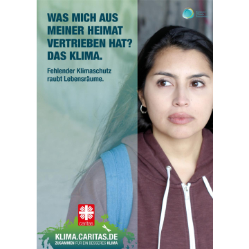 Klimaplakat Motiv "Migration" in A2