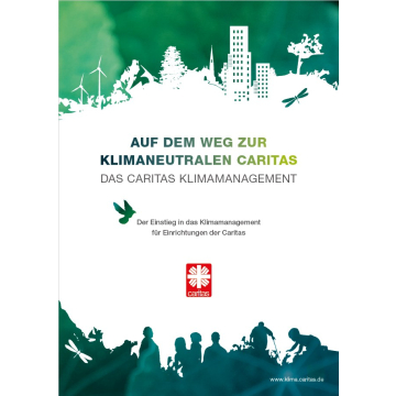 Broschüre: Klimamanagement der Caritas