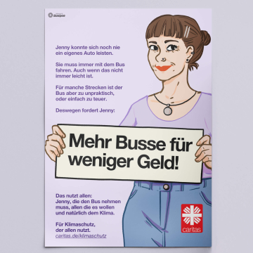 Busse - Textplakat DIN A2 Hochformat