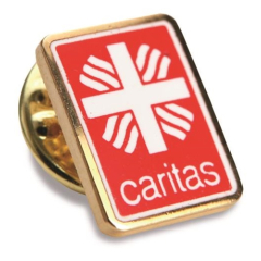 Caritas Pin