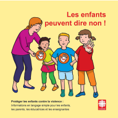 Kinder dürfen nein sagen - Französisch - 25 Broschüren