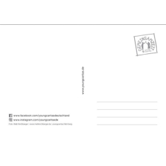 youngcaritas Postkartenset "GemeinsamZeit" - 25 Stück