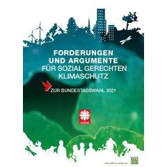 Kampagnen-Broschüre zur Bundestagswahl 2021