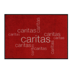 Caritas-Fußmatte